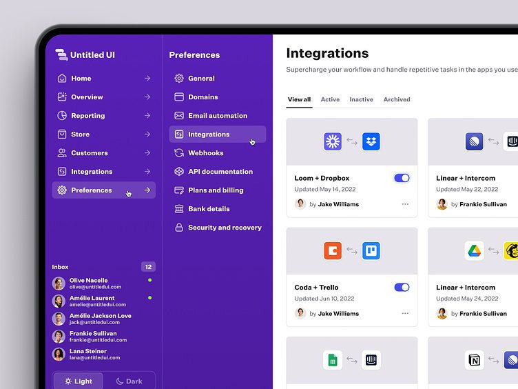 Minimalist Navigation Illustration