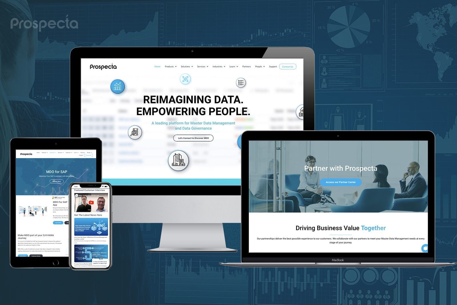 Prospecta Corporate Website 7 m9b