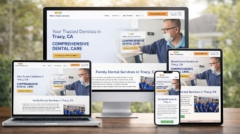 Miller's Family Dentistry across devices copy