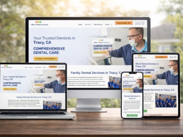 Miller's Family Dentistry across devices copy