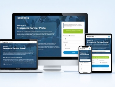 Prospecta Partner Portal across devices copy