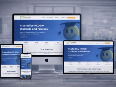 Showcasing Futureworks Consulting across devices copy