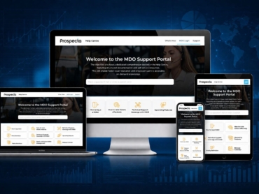 Tech support portal mockup showcase copy