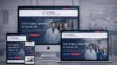 VOSS website displayed across devices copy