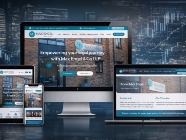 Max Engel Solicitors digital promotion copy