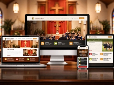 Salem Lutheran Church website display copy