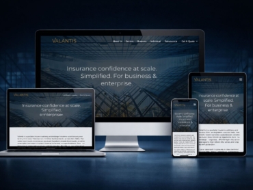 Valantis website across digital devices copy
