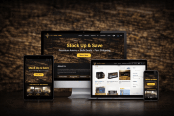 Wild Horse Ammo digital experience